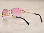 OZ Eyewear®  Frank S1 Diamond Cut – Une création d'exception (vue 4) — Atelier Verone | View Optik
