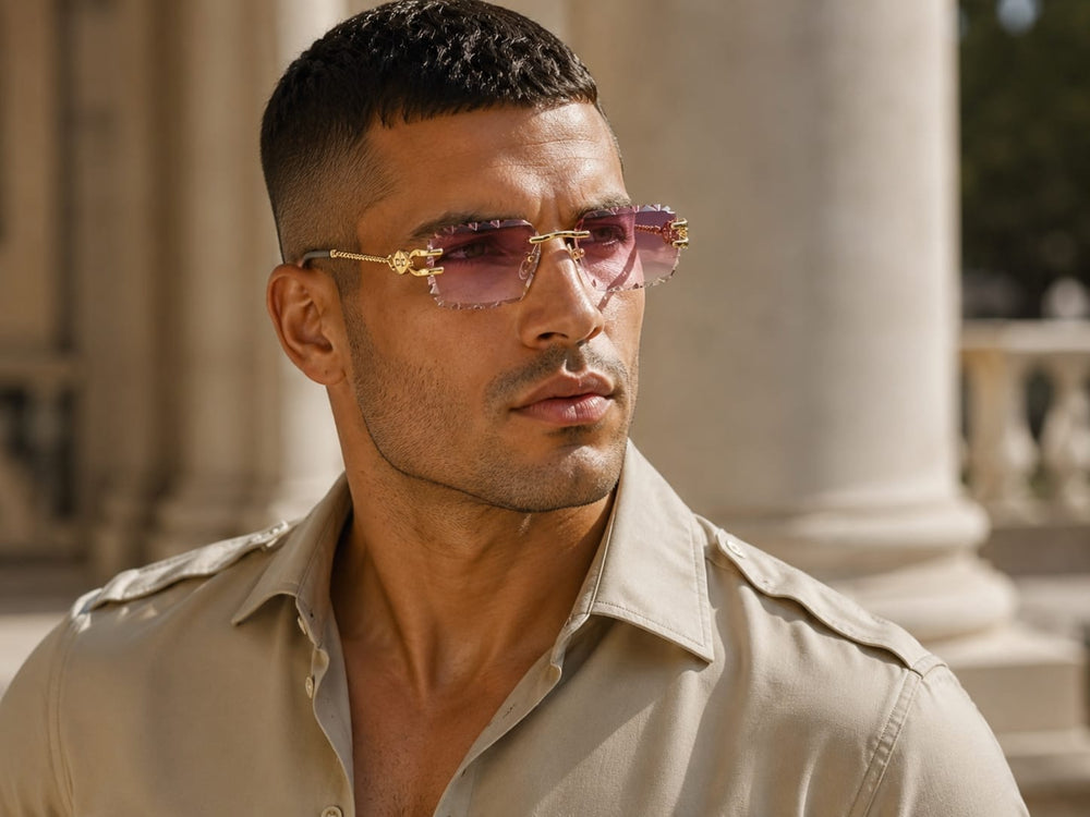 OZ Eyewear®  Frank S1 Diamond Cut – Une création d'exception — Atelier Verone | Lunettes de soleil UV400