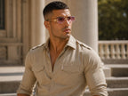 OZ Eyewear®  Frank S1 Diamond Cut – Une création d'exception (vue 8) — Atelier Verone | View Optik
