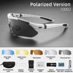 ROCKBROS Eyewear Polarized Sports  5 Lens (vue 5) — eprolo | View Optik