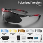 ROCKBROS Eyewear Polarized Sports  5 Lens (vue 4) — eprolo | View Optik