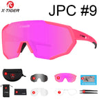 X-TIGER Polarized 5 Road Bike Cycling MTB Goggles (vue 6) — eprolo | View Optik