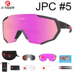 X-TIGER Polarized 5 Road Bike Cycling MTB Goggles (vue 4) — eprolo | View Optik
