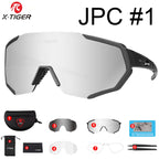 X-TIGER Polarized 5 Road Bike Cycling MTB Goggles — eprolo | Lunettes de soleil UV400