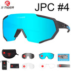 X-TIGER Polarized 5 Road Bike Cycling MTB Goggles (vue 3) — eprolo | View Optik