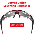 ROCKBROS Eyewear Polarized Sports  5 Lens (vue 3) — eprolo | View Optik