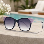 Ana Hickmann - Lunettes de Soleil Femme Acetate Colore (vue 3) — Ana Hickmann | View Optik