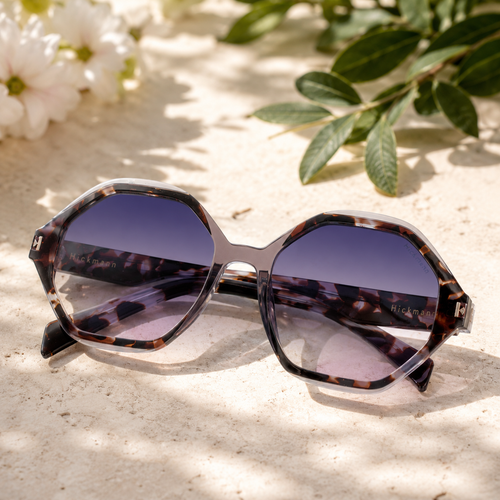 Ana Hickmann - Lunettes de Soleil Oversize Bicolore (vue 2) — Ana Hickmann | View Optik