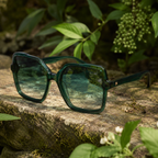 Ana Hickmann - Lunettes de Soleil Oversize Blanc Ivoire (vue 5) — Ana Hickmann | View Optik