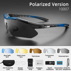 ROCKBROS Eyewear Polarized Sports  5 Lens (vue 6) — eprolo | View Optik