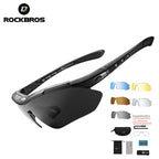 ROCKBROS Eyewear Polarized Sports  5 Lens — eprolo | Lunettes de soleil UV400