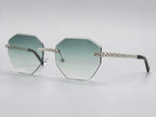 OZ Eyewear Eleonor S3 Diamond Cut – L'Excellence de la Lunette Percée (vue 4) — Atelier Verone | View Optik