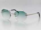 OZ Eyewear Eleonor S3 Diamond Cut – L'Excellence de la Lunette Percée (vue 6) — Atelier Verone | View Optik