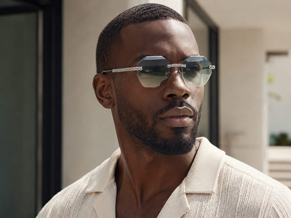 OZ Eyewear Eleonor S3 Diamond Cut – L'Excellence de la Lunette Percée — Atelier Verone | Lunettes de soleil UV400