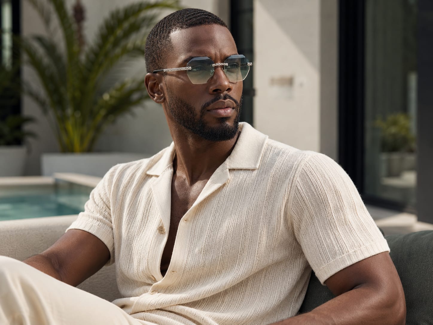 OZ Eyewear Eleonor S3 Diamond Cut – L'Excellence de la Lunette Percée (vue 7) — Atelier Verone | View Optik