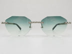 OZ Eyewear Eleonor S3 Diamond Cut – L'Excellence de la Lunette Percée (vue 9) — Atelier Verone | View Optik