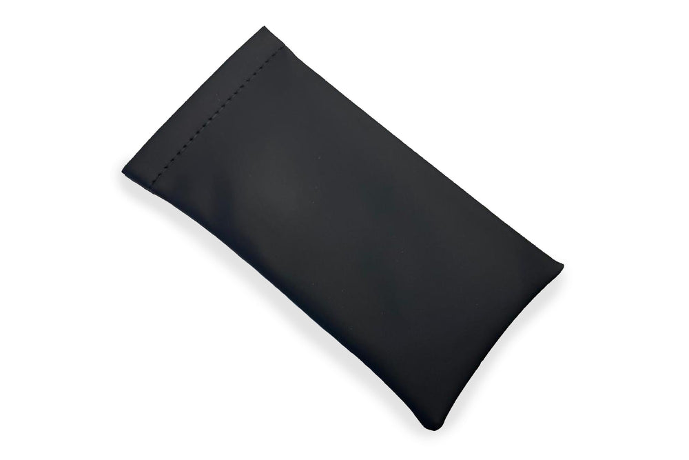 Pochette en PU Noir - Photo 1