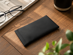 Pochette en PU Noir - Housse Lunettes Simili-Cuir Robuste Elegante (vue 4) — View Optik | View Optik