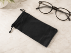 Pochette en Textile Noir - Housse Lunettes Tissu Douce Multifonction (vue 4) — View Optik | View Optik
