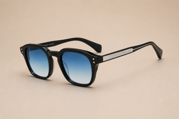 Oz Eyewear SELIM S1 – L’ÉQUILIBRE PARFAIT ENTRE CARACTÈRE ET RAFFINEMENT (vue 3) — Atelier Verone | View Optik