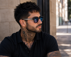 Oz Eyewear SELIM S1 – L’ÉQUILIBRE PARFAIT ENTRE CARACTÈRE ET RAFFINEMENT (vue 7) — Atelier Verone | View Optik