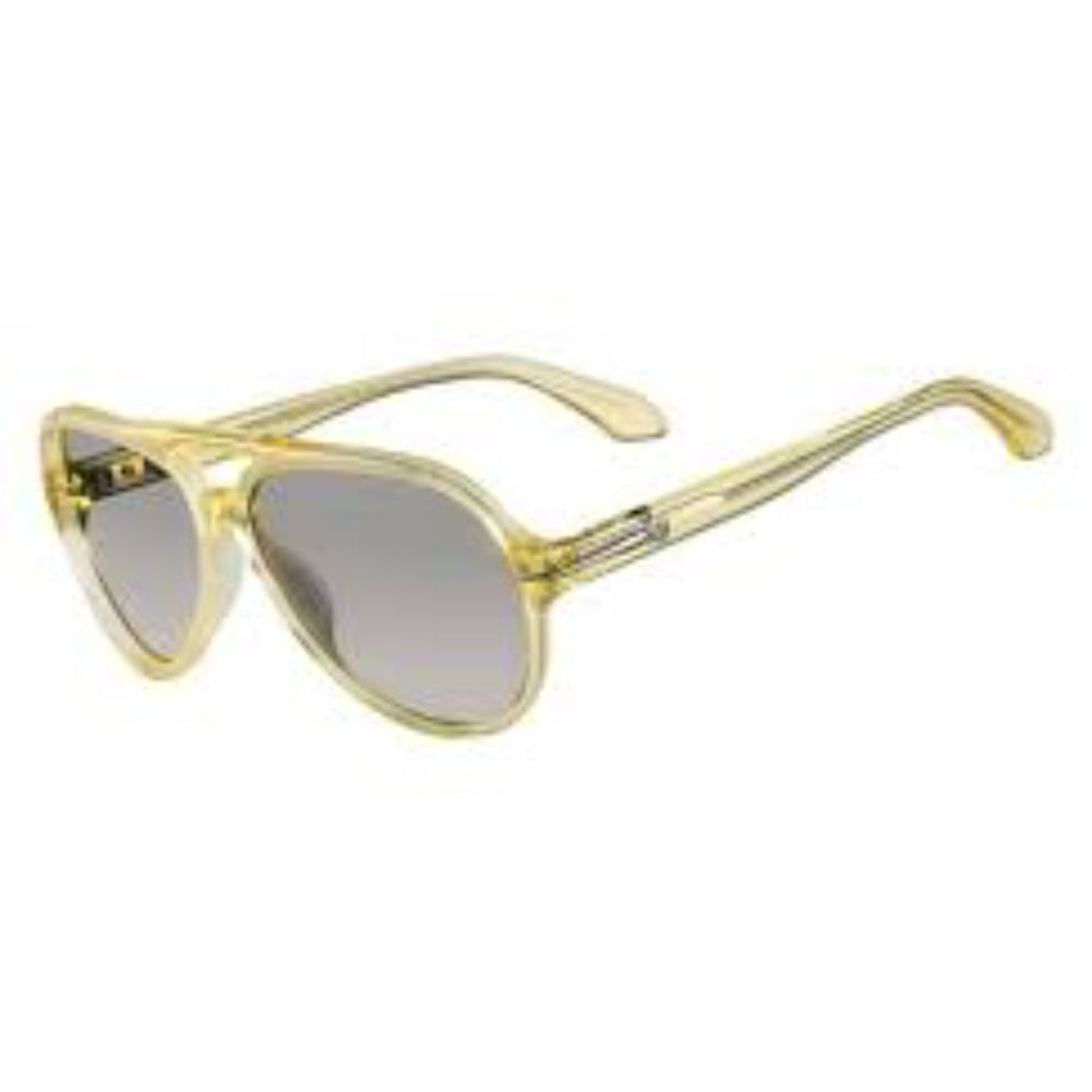 Calvin Klein, Calvin Klein, Lunettes de soleil, 4191S/57, Jaune pâle, Pour hommes
