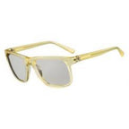 Calvin Klein, Calvin Klein, Lunettes de soleil, 4195S/57, Jaune pâle, Pour hommes