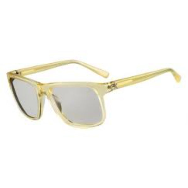 Calvin Klein, Calvin Klein, Lunettes de soleil, 4195S/57, Jaune pâle, Pour hommes