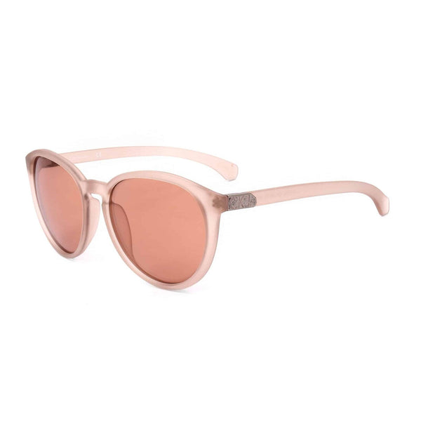 Calvin Klein, Calvin Klein, Lunettes de soleil, J737S/56, Sable mat, Pour les femmes