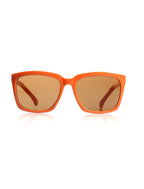 Calvin Klein, Calvin Klein, Lunettes de soleil, J750S/56, Orange, Pour les femmes