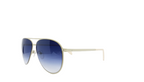 Calvin Klein, Calvin Klein, Lunettes de soleil, 2138S/56, Ivoire, Pour hommes