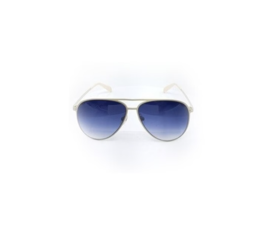 Calvin Klein, Calvin Klein, Lunettes de soleil, 2138S/56, Ivoire, Pour hommes
