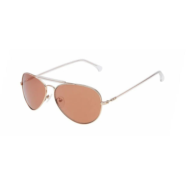 Calvin Klein, Calvin Klein, Lunettes de soleil, J419S/61, Rose, Pour les femmes