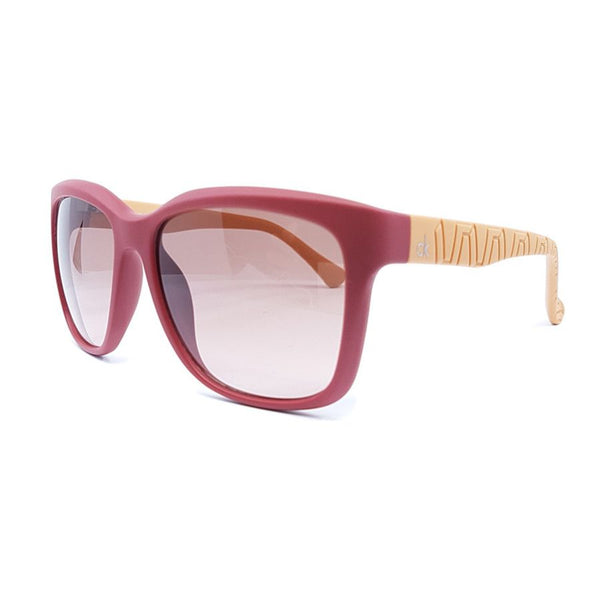 Calvin Klein, Ginger, Lunettes de soleil, 3169S, Rouge, Pour les femmes