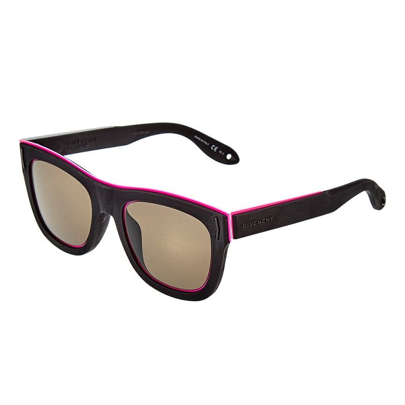 Givenchy, Givenchy, Lunettes de soleil, GV 7016/S, Noir, Pour les femmes