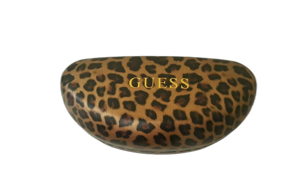 Guess, Vikky, Étui à lunettes, Léopard